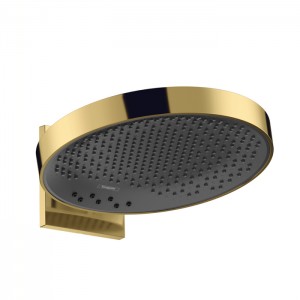 Hansgrohe Rainfinity Верхний душ 360 3jet, цвет: полированное золото Hansgrohe Rainfinity Верхний душ 360 3jet, цвет: полированное золото