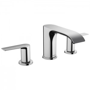 Hansgrohe Vivenis Смеситель для раковины, на 3 отв., с донным клапаном, цвет: хром Hansgrohe Vivenis Смеситель для раковины, на 3 отв., с донным клапаном, цвет: хром