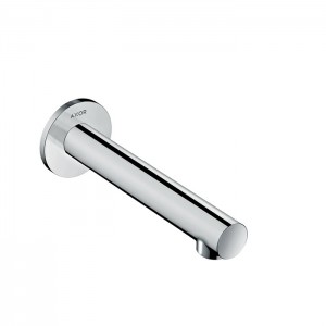 Axor Uno Излив для ванны, 175мм, настенный, ¾’, цвет: хром