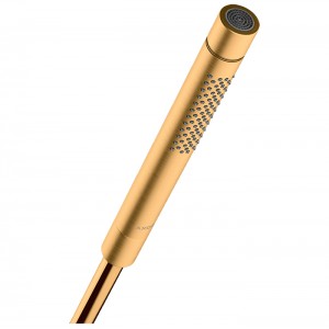 Axor Starck Ручной душ с 2 режимами, цвет: шлифованное золото