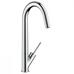 Axor Starck Однорычажный кухонный смеситель, цвет: хром