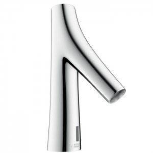 Axor Starck Organic Электронный смеситель для раковины с настройкой температуры, на батарейках, цвет: хром