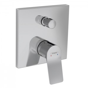 Hansgrohe Vivenis Смеситель для ванны, встраиваемый, цвет: хром Hansgrohe Vivenis Смеситель для ванны, встраиваемый, цвет: хром