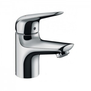 Hansgrohe Novus Однорычажный смеситель для раковины 70, без сливного набора, хром Hansgrohe Novus Однорычажный смеситель для раковины 70, без сливного набора, хром