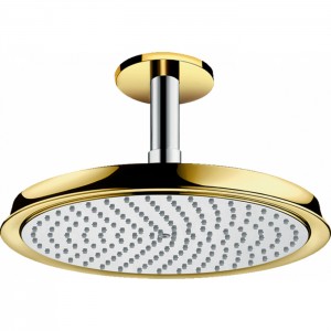 Hansgrohe Raindance Classic Верхний душ 240см., потолочный, цвет: хром/золото Hansgrohe Raindance Classic Верхний душ 240см., потолочный, цвет: хром/золото