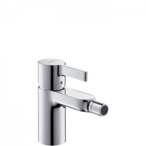 Hansgrohe Metris S Смеситель для биде, однорычажный, с донным клапаном, излив 122 мм, высота 137 мм, Цвет: Хром Hansgrohe Metris S Смеситель для биде, однорычажный, с донным клапаном, излив 122 мм, высота 137 мм, Цвет: Хром