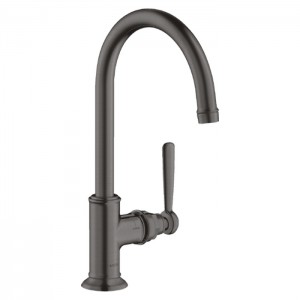 Axor Montreux Смеситель для раковины 210, на 1 отв., цвет: шлифованный черный хром