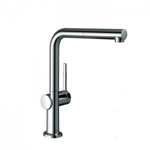 Hansgrohe Talis M54 Кухонный смеситель, однорычажный, с вытяжным изливом, укомплектован sBox, хром Hansgrohe Talis M54 Кухонный смеситель, однорычажный, с вытяжным изливом, укомплектован sBox, хром