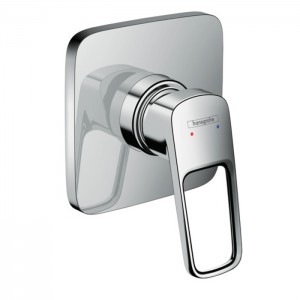 Hansgrohe Logis Loop Смеситель для душа с маленькой розеткой, внешняя часть, цвет: хром Hansgrohe Logis Loop Смеситель для душа с маленькой розеткой, внешняя часть, цвет: хром