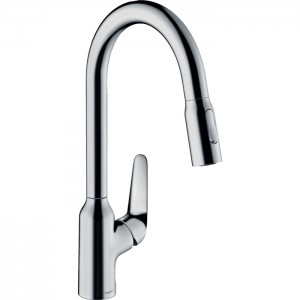 Hansgrohe Focus Смеситель для раковины, на 1 отв., цвет: хром Hansgrohe Focus Смеситель для раковины, на 1 отв., цвет: хром