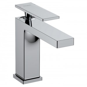 Hansgrohe Tecturis E Смеситель для раковины, на 1 отв., с донным клапаном, цвет: хром Hansgrohe Tecturis E Смеситель для раковины, на 1 отв., с донным клапаном, цвет: хром