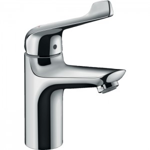 Hansgrohe Novus Care Смеситель для раковины, на 1 отв., цвет: хром Hansgrohe Novus Care Смеситель для раковины, на 1 отв., цвет: хром