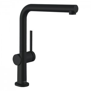 Hansgrohe Talis M54 Смеситель для кухни, на 1 отв., цвет: черный матовый Hansgrohe Talis M54 Смеситель для кухни, на 1 отв., цвет: черный матовый