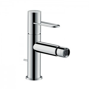 Axor Uno Смеситель для биде на 1 отв., однорычажный, с донным клапаном, цвет: хром