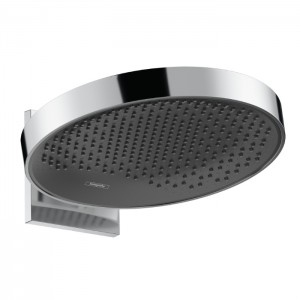 Hansgrohe Rainfinity Верхний душ, d=360мм, 1 jet, с настенным держателем, цвет: хром Hansgrohe Rainfinity Верхний душ, d=360мм, 1 jet, с настенным держателем, цвет: хром
