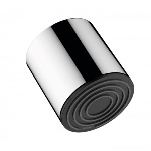 Hansgrohe Pulsify Верхний душ Ø105 мм., EcoSmart, цвет: хром/графит Hansgrohe Pulsify Верхний душ Ø105 мм., EcoSmart, цвет: хром/графит