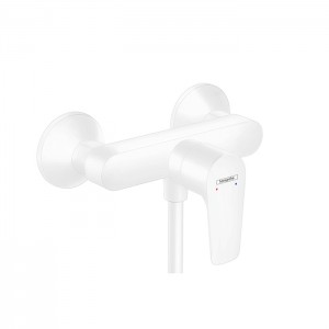 Hansgrohe Talis E Смеситель для душа, настенный, цвет: белый матовый Hansgrohe Talis E Смеситель для душа, настенный, цвет: белый матовый
