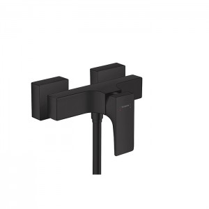 Hansgrohe Metropol Смеситель для душа, настенный, цвет: черный матовый Hansgrohe Metropol Смеситель для душа, настенный, цвет: черный матовый