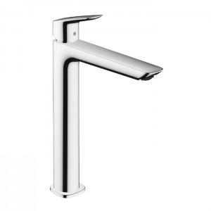 Hansgrohe Logis Смеситель для раковины, 1 отв., с донным клапаном, цвет: хром Hansgrohe Logis Смеситель для раковины, 1 отв., с донным клапаном, цвет: хром