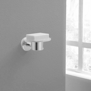 Hansgrohe Logis Мыльница, подвесная, цвет: хром Hansgrohe Logis Мыльница, подвесная, цвет: хром