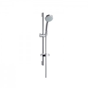 Hansgrohe Croma 100 Душевой гарнитур Штанга, ручной душ, кронштейн, шланг 160см, цвет: хром Hansgrohe Croma 100 Душевой гарнитур Штанга, ручной душ, кронштейн, шланг 160см, цвет: хром