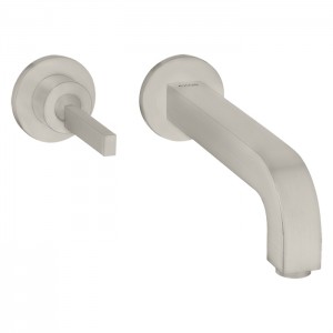 Axor Citterio Смеситель для раковины 160, встраиваемый, излив: 16см., цвет: сталь