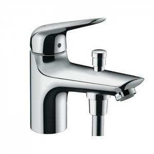 Hansgrohe Novus Однорычажный смеситель для ванны Monotrou с переключателем, хром Hansgrohe Novus Однорычажный смеситель для ванны Monotrou с переключателем, хром