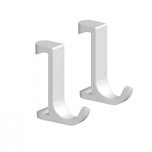 Hansgrohe WallStoris Крючок узкий, цвет: матовый белый Hansgrohe WallStoris Крючок узкий, цвет: матовый белый