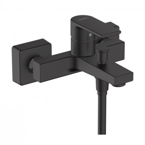 Hansgrohe Vernis Shap Смеситель для ванны, однорычажный, цвет: матовый черный Hansgrohe Vernis Shap Смеситель для ванны, однорычажный, цвет: матовый черный
