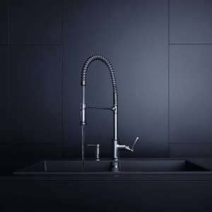 Axor Montreux Смеситель для кухни, однорычажный, на 1 отв., с выдвижной лейкой, цвет: хром