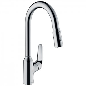 Hansgrohe Focus Смеситель для раковины, на 1 отв., цвет: хром Hansgrohe Focus Смеситель для раковины, на 1 отв., цвет: хром