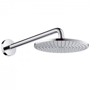 Hansgrohe Raindance S 240 Air 1jet Верхний душ d=240 мм, с кронштейном: 390 мм, цвет: хром Hansgrohe Raindance S 240 Air 1jet Верхний душ d=240 мм, с кронштейном: 390 мм, цвет: хром