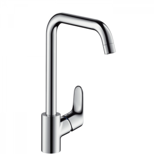 Hansgrohe Focus, Смеситель для кухни, Цвет: сталь Hansgrohe Focus, Смеситель для кухни, Цвет: сталь