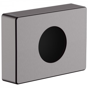 Hansgrohe AddStoris Держатель гигиенических пакетов, цвет: шлифованный черный хром Hansgrohe AddStoris Держатель гигиенических пакетов, цвет: шлифованный черный хром