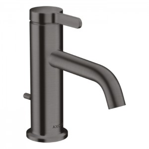 Axor One Смеситель для раковины 70, на 1 отв., с донным клапаном, цвет: шлифованный черный хром
