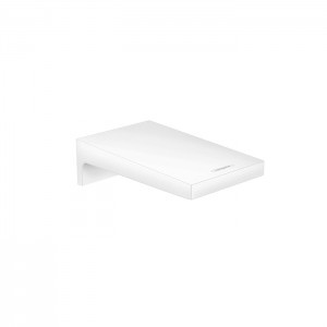 Hansgrohe Metropol Излив на ванну 185мм, настенный, цвет: белый матовый Hansgrohe Metropol Излив на ванну 185мм, настенный, цвет: белый матовый