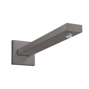 Hansgrohe Держатель верхнего душа Square 38,9 см, цвет: шлифованое черный хром Hansgrohe Держатель верхнего душа Square 38,9 см, цвет: шлифованое черный хром