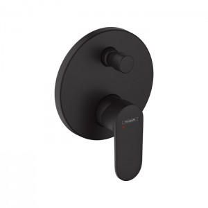 Hansgrohe Vernis Blend Смеситель для ванны, встраиваемый, внешняя часть, цвет: матовый черный Hansgrohe Vernis Blend Смеситель для ванны, встраиваемый, внешняя часть, цвет: матовый черный