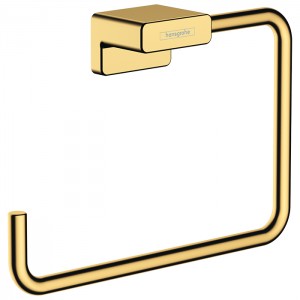 Hansgrohe AddStoris Полотенцедержатель 18.9см., кольцо, цвет: полированное золото Hansgrohe AddStoris Полотенцедержатель 18.9см., кольцо, цвет: полированное золото