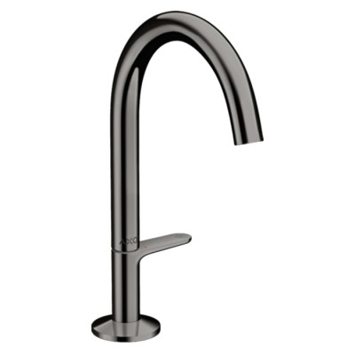 Axor One Смеситель для раковины Sel 170, на 1 отв., с донным клапаном Push-Open, цвет: полированный черный хром