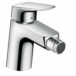 Hansgrohe Logis смеситель для биде 70, с донным клапаном, цвет: хром Hansgrohe Logis смеситель для биде 70, с донным клапаном, цвет: хром
