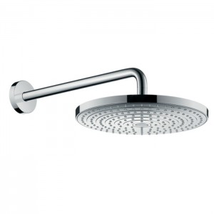 Hansgrohe Raindance Select S 300 2jet Верхний душ с держателем 390 мм, тип струи: RainAir, Rain, цвет: хром Hansgrohe Raindance Select S 300 2jet Верхний душ с держателем 390 мм, тип струи: RainAir, Rain, цвет: хром