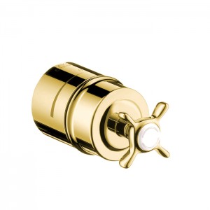 Axor Montreux Fixfit Stop шланговое подсоединение, ½, цвет: полированное золото