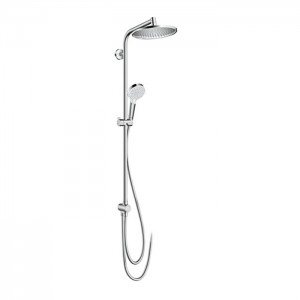 Hansgrohe Crometta S 240 SHP Душевая система 102см, с верхним Ø240мм. и ручным душем, цвет: хром (без смесителя!) Hansgrohe Crometta S 240 SHP Душевая система 102см, с верхним Ø240мм. и ручным душем, цвет: хром (без смесителя!)