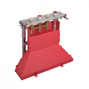 Axor MyEdition Скрытая часть для ванны на 4 отверстия, монтаж на плитку