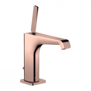 Axor Citterio E Смеситель для раковины, на 1 отв., с донным клапаном, цвет: красное золото