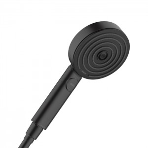 Hansgrohe Pulsify Ручной душ, 3jet, Activation, настенный, цвет: черный матовый Hansgrohe Pulsify Ручной душ, 3jet, Activation, настенный, цвет: черный матовый