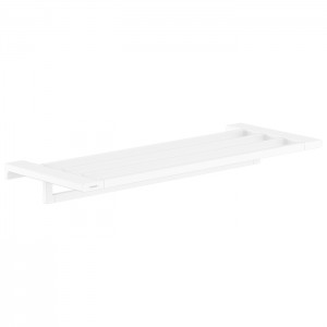 Hansgrohe AddStoris Полка для полотенец 64.8см., цвет: белый матовый Hansgrohe AddStoris Полка для полотенец 64.8см., цвет: белый матовый