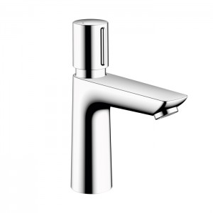 Hansgrohe Talis E Self-Closing Смеситель для раковиный, излив 110 мм, цвет: хром Hansgrohe Talis E Self-Closing Смеситель для раковиный, излив 110 мм, цвет: хром