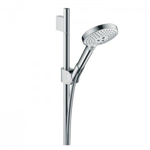 Axor Uno² Душевой гарнитур: ручной душ 3jet, штанга, держаель для душа, цвет: хром